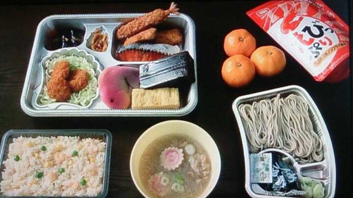刑務所で12月31日に提供される晩御飯がこちらのイメージ画像