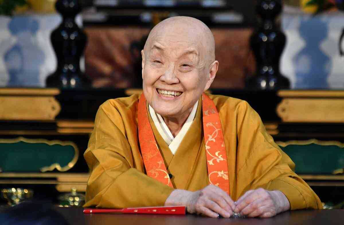 瀬戸内寂聴さん死去　作家・僧侶、99歳　文化勲章受章者のイメージ画像