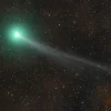 「一生に一度」の緑色の輝き、レモン彗星が10月に地球最接近　流星群との共演に期待のイメージ画像